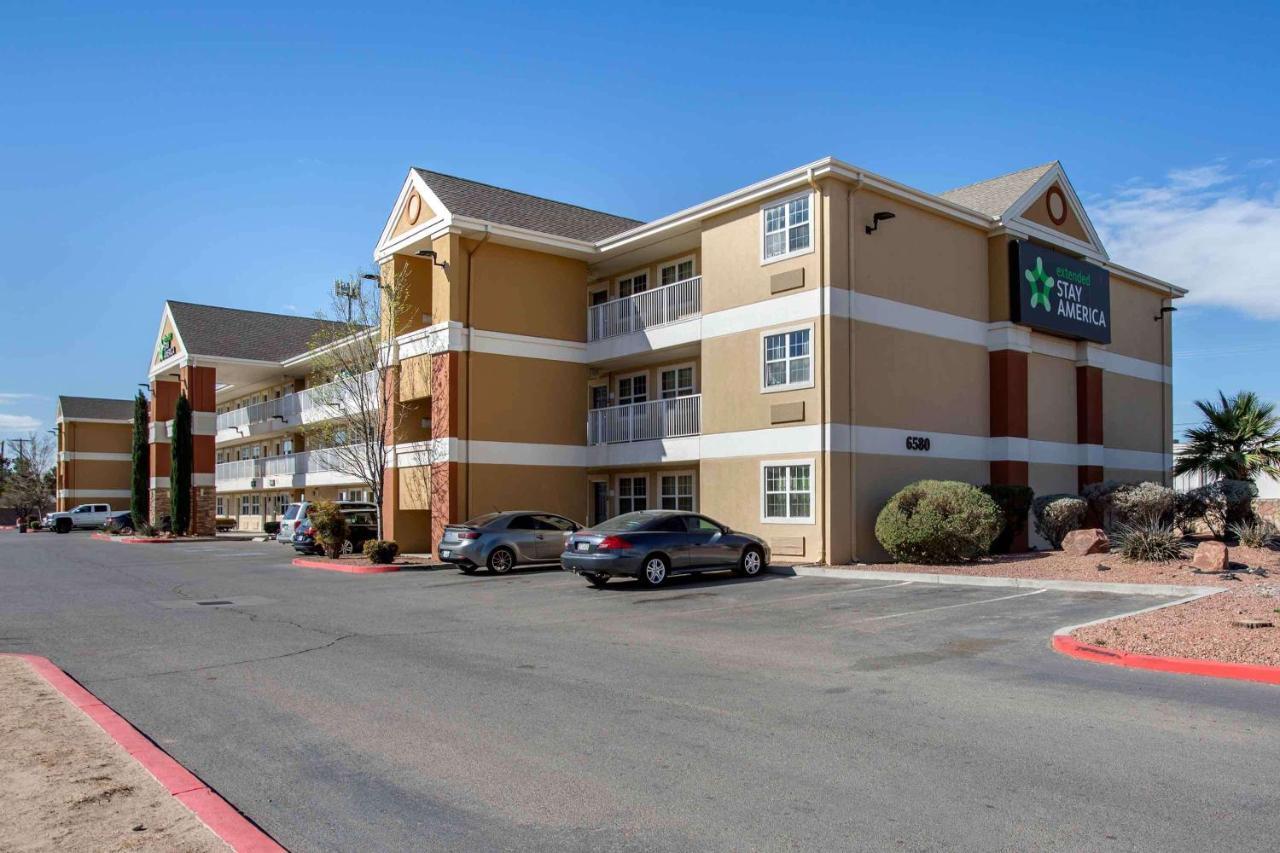 Extended Stay America Suites - El Paso - Airport מראה חיצוני תמונה